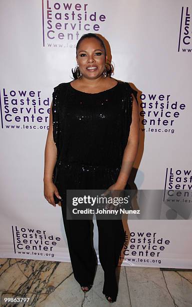 Justine Simmons attends the Lower Eastside Service Center's 51st Year of Continued Service celebration at Capitale on May 17, 2010 in New York City.