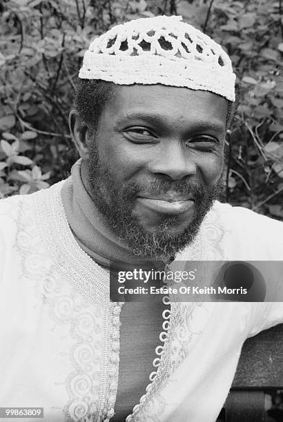 Eddie Quansah, London, January 1976.