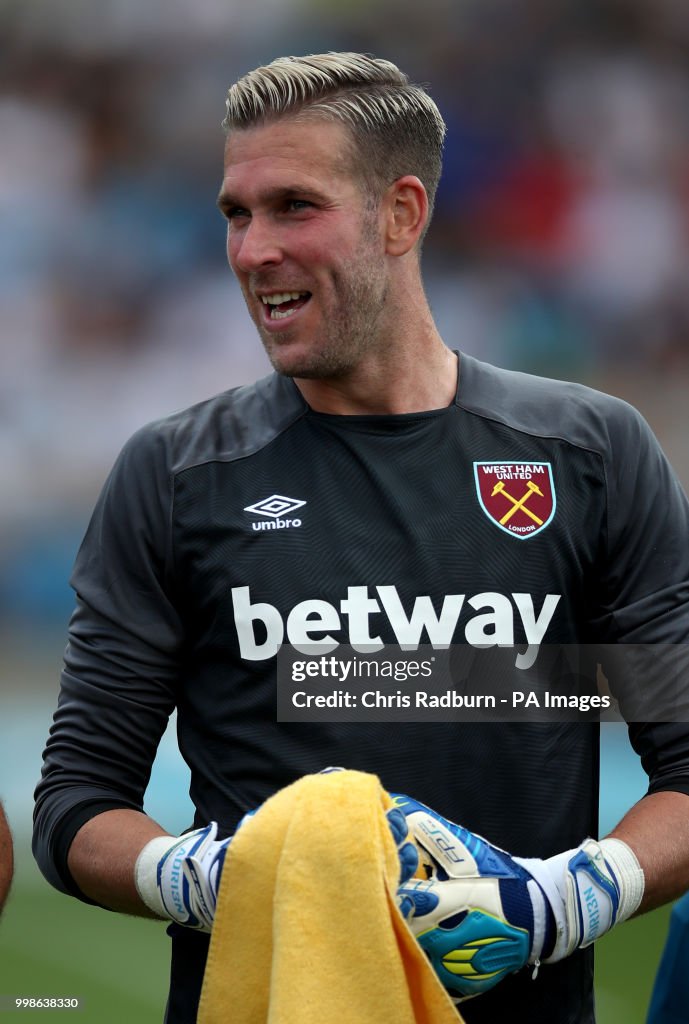 Wycombe Wanderers v West Ham United - Pre-Season Friendly - Adams Park