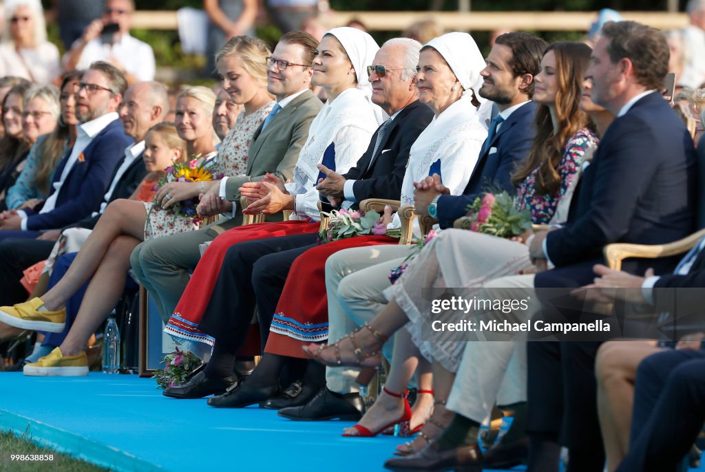 The Crown Princess Victoria of Sweden's Birthday Celebrations