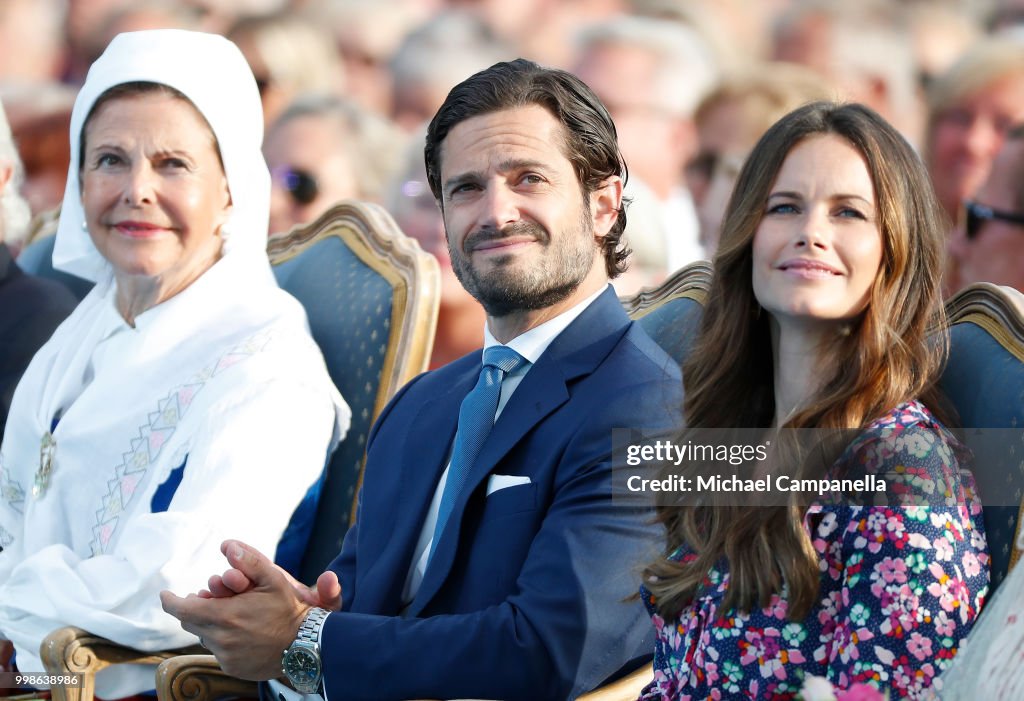 The Crown Princess Victoria of Sweden's Birthday Celebrations