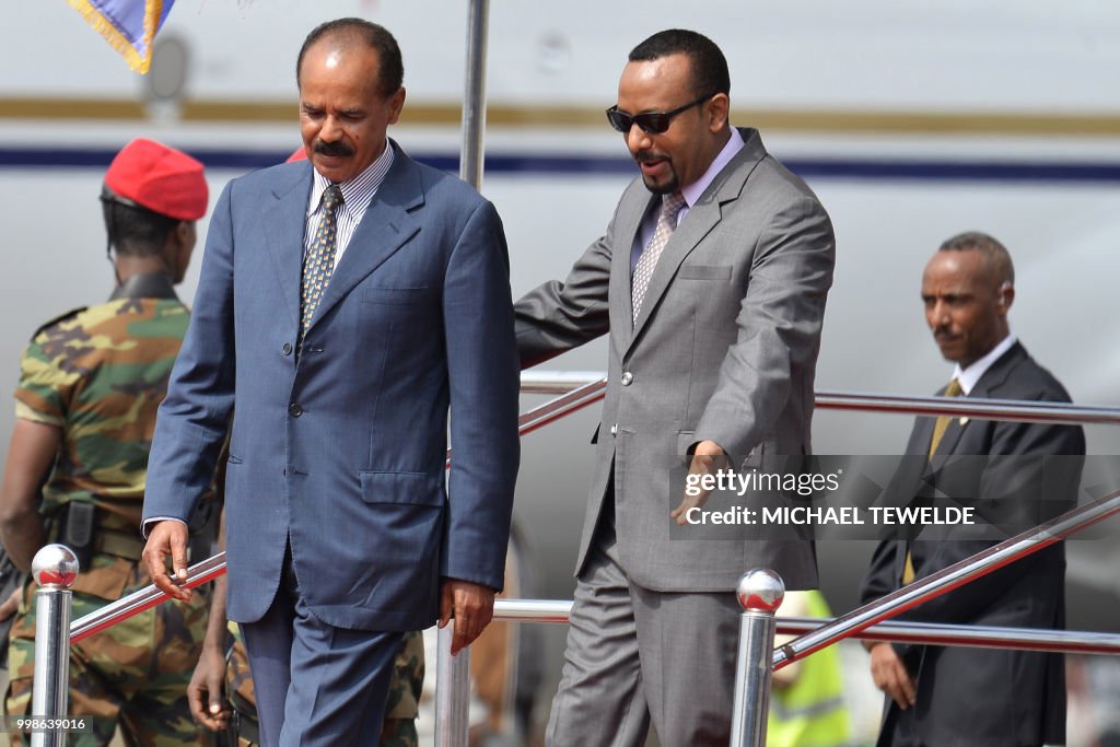 ETHIOPIA-ERITREA-DIPLOMACY