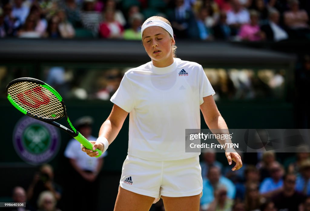 Day Ten: The Championships - Wimbledon 2018