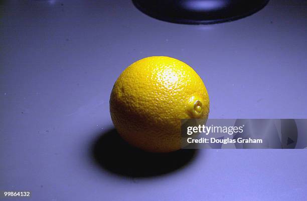 Navel Orange Illustration.