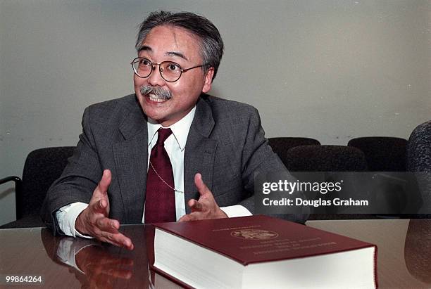 Kenneth Kato, manager, Historical Services Office of the Clerk United States House of Representatives.