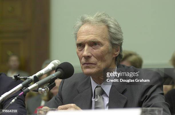 Clint Eastwood testifies before the House Judiciary Committee on Americans with Disabilities Act.