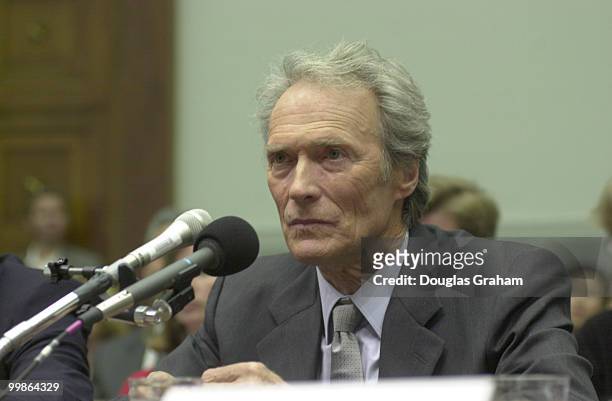 Clint Eastwood testifies before the House Judiciary Committee on Americans with Disabilities Act.