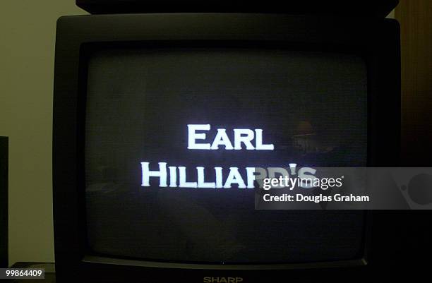 Ad on Earl Hilliard