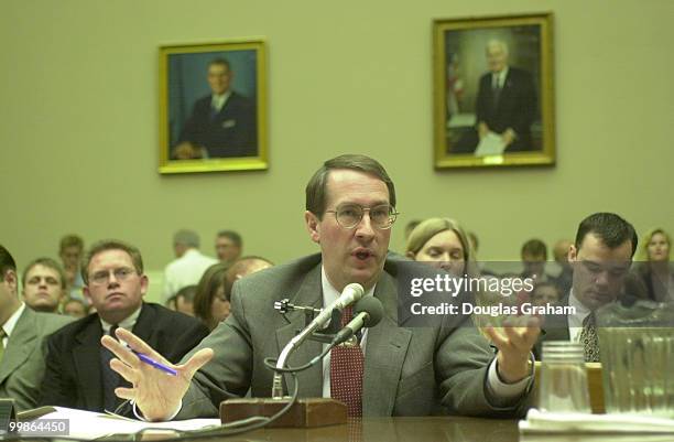 Bob W. Goodlatte, R-Va., testifies before the Telecommunications, Trade and Consumer Protection Subcommittee hearing on Internet gambling.