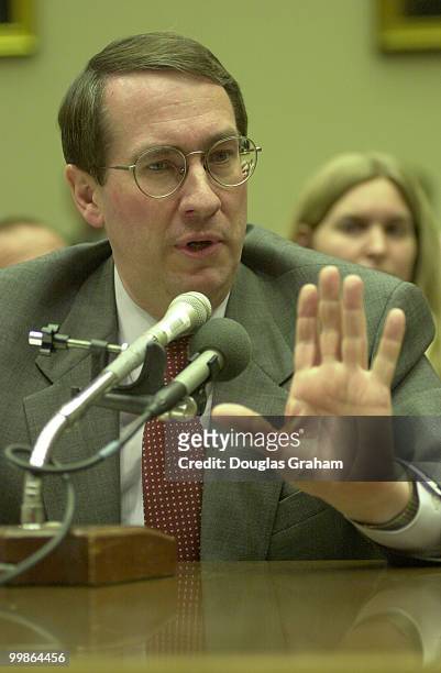 Bob W. Goodlatte, R-Va., testifies before the Telecommunications, Trade and Consumer Protection Subcommittee hearing on Internet gambling.