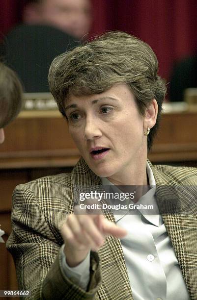 Heather Wilson, R-N.M., during the hearing on the Firestone Tire recall.