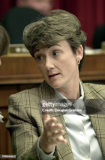 Heather Wilson, R-N.M., during the hearing on the Firestone Tire recall.