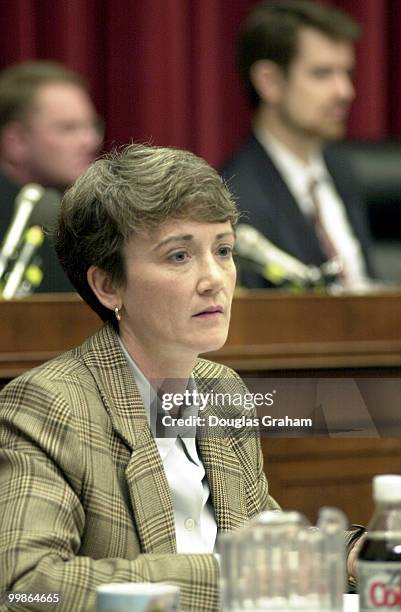 Heather Wilson, R-N.M., during the hearing on the Firestone Tire recall.