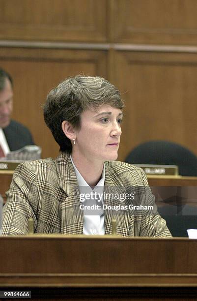 Heather Wilson, R-N.M., during the hearing on the Firestone Tire recall.