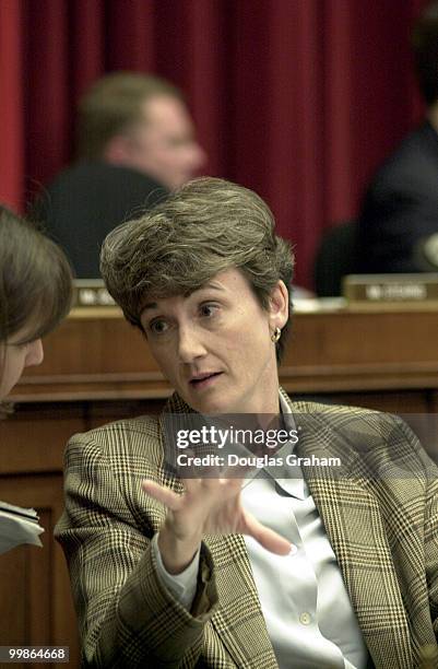 Heather Wilson, R-N.M., during the hearing on the Firestone Tire recall.