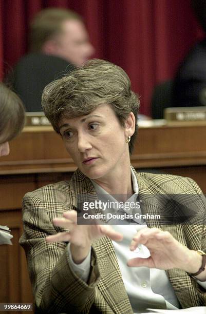 Heather Wilson, R-N.M., during the hearing on the Firestone Tire recall.
