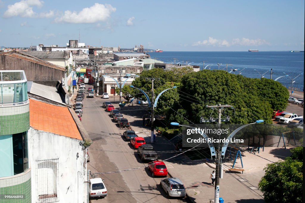 Rodrigues Dos Santos Square, Santarem, Brazil