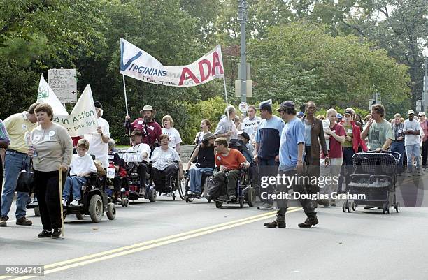 Protesters head for the Supreme Court from Senate Park the North Fountion to protest.