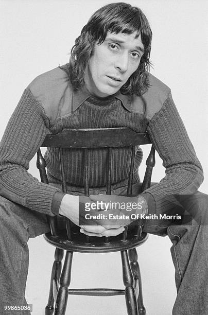 Welsh musician, composer and singer-songwriter John Cale in London, April 1976.