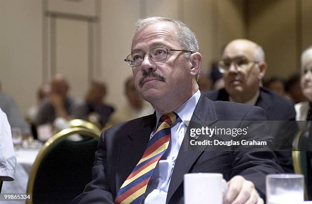Bob Barr, R-Ga., during the Georgia delegation reception at the downtown Marriott in Philadelphia, Pa.