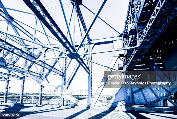 architecture - bridge detail - hdr - reynolds stock pictures, royalty-free photos & images