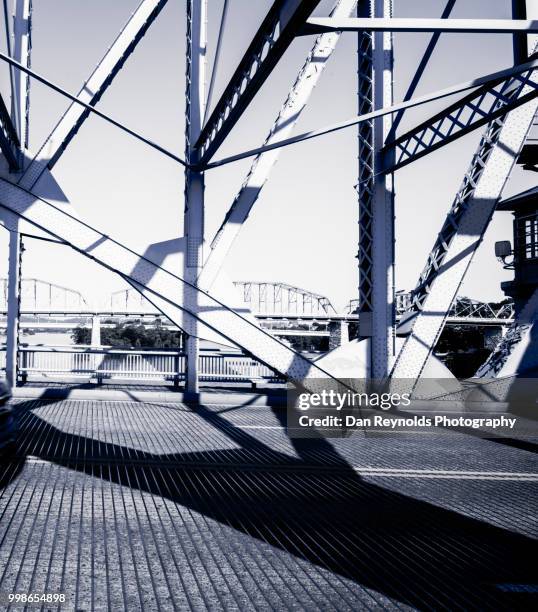 architecture - bridge detail - reynolds stock pictures, royalty-free photos & images