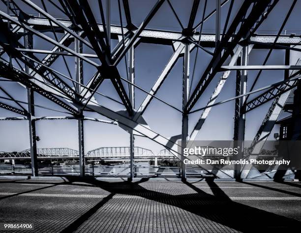 architecture - bridge detail - reynolds stock pictures, royalty-free photos & images