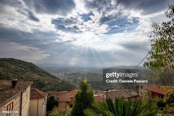 collefontana-fontana liri inferiore, italy - passaro stock pictures, royalty-free photos & images