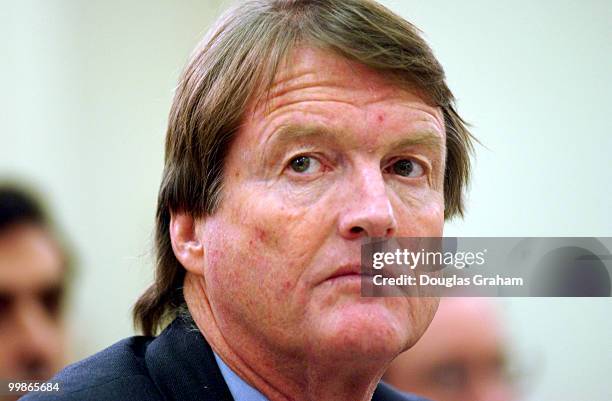 William Powers, Jr., director, Enron Corporation, testifies before the Subcommittee oversight and Investigations of House Energy and Commerce...