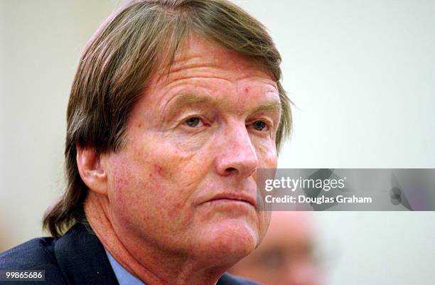 William Powers, Jr., director, Enron Corporation, testifies before the Subcommittee oversight and Investigations of House Energy and Commerce...