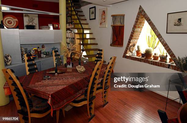 David Weiner and Rebecca Adamson's home at 21 Gessford Ct., is just one of many homes on the Capitol Hill House Tour.