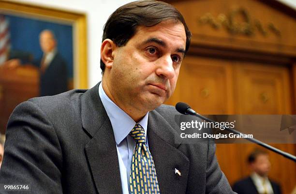 Joseph Berardino, managing partner/CEO Anderson LLP, during the Capitol Markets, Insurance and Government Sponsored Enterprises Subcommittee hearing...