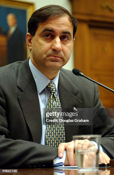 Joseph Berardino, managing partner/CEO Anderson LLP, during the Capitol Markets, Insurance and Government Sponsored Enterprises Subcommittee hearing...