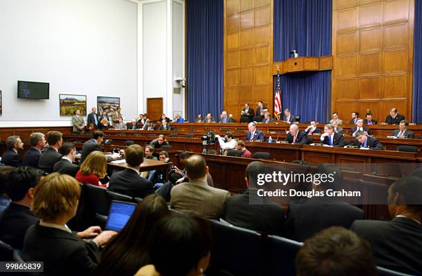 Joseph Berardino, managing partner/CEO Anderson LLP, testifies before the Capitol Markets, Insurance and Government Sponsored Enterprises...