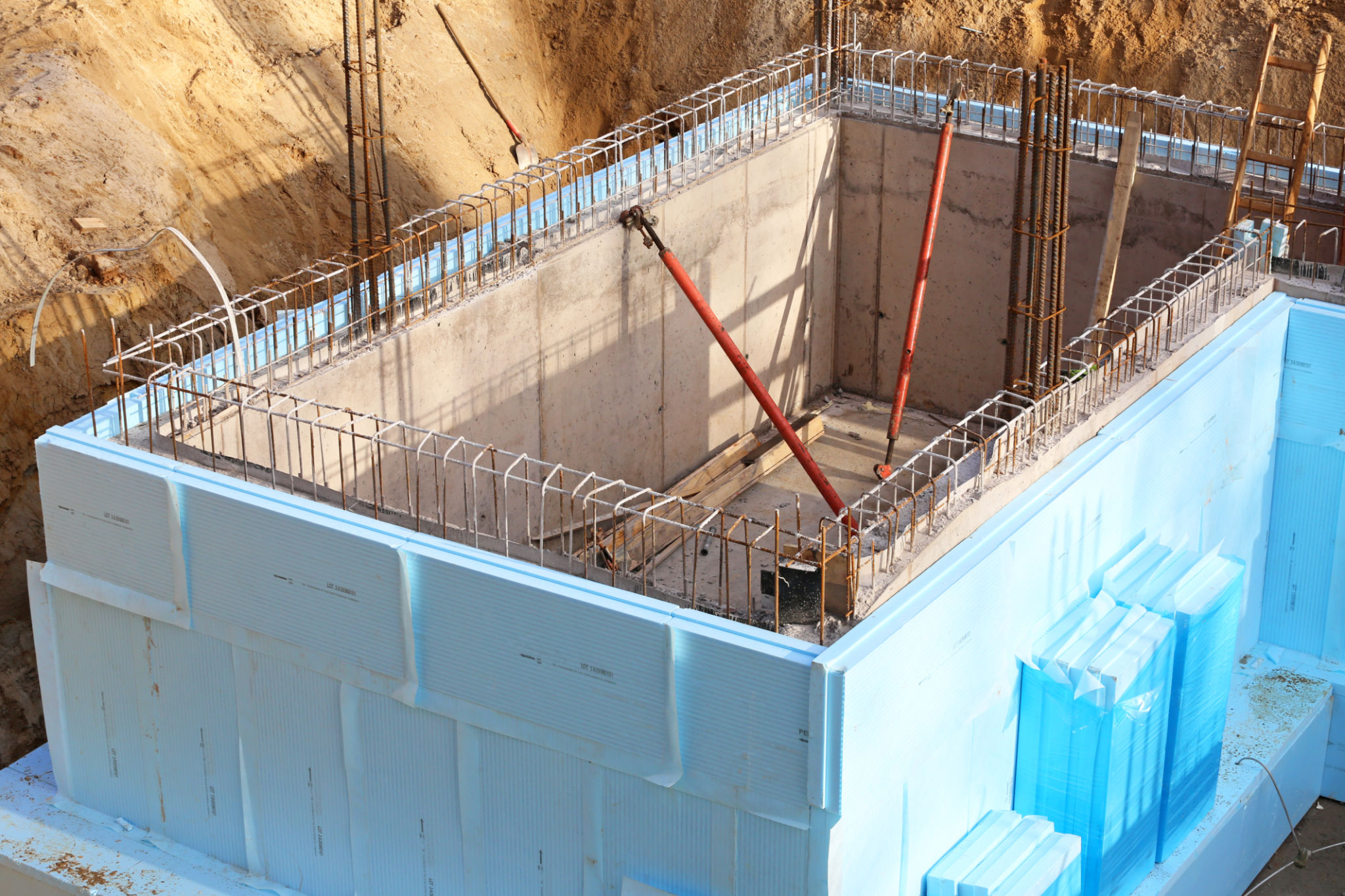 thermal mass construction