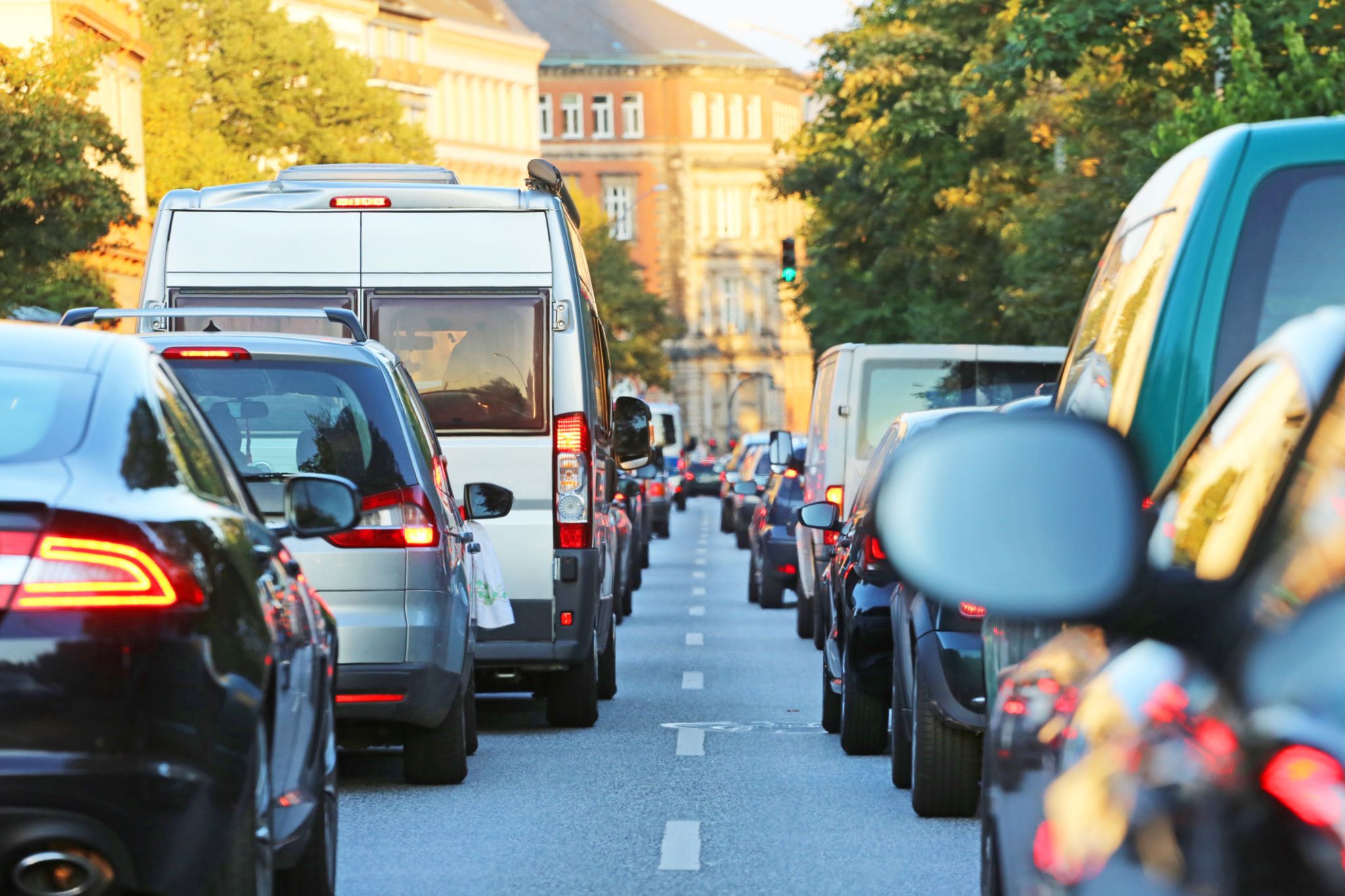 city traffic