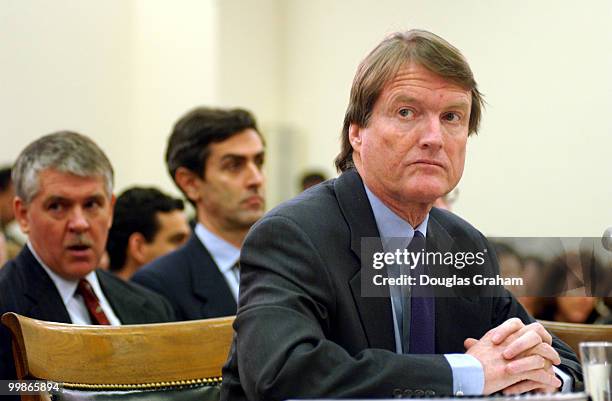 William Powers, Jr., director, Enron Corporation, testifies before the Subcommittee oversight and Investigations of House Energy and Commerce...