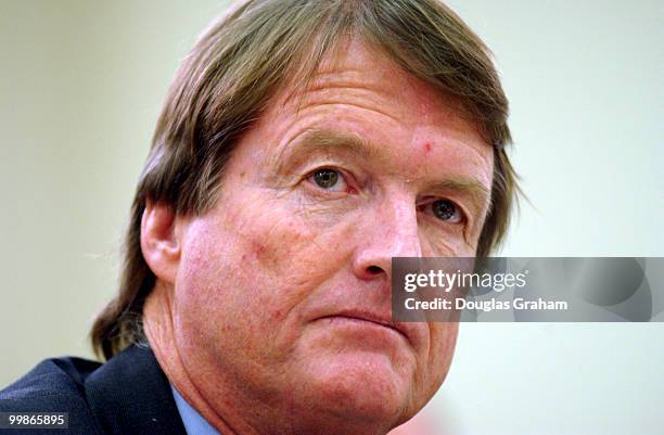 William Powers, Jr., director, Enron Corporation, testifies before the Subcommittee oversight and Investigations of House Energy and Commerce...