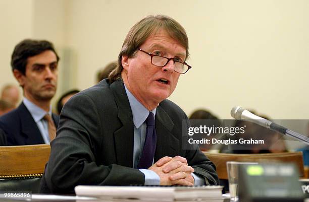 William Powers, Jr., director, Enron Corporation, testifies before the Subcommittee oversight and Investigations of House Energy and Commerce...