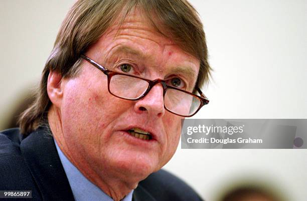 William Powers, Jr., director, Enron Corporation, testifies before the Subcommittee oversight and Investigations of House Energy and Commerce...