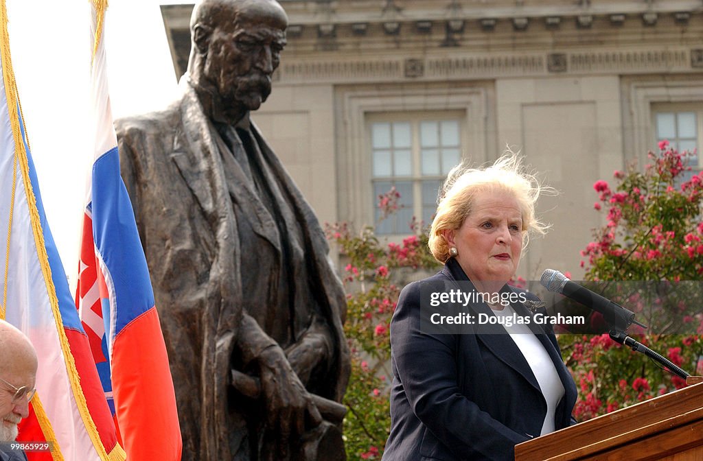 Masaryk Memorial Ceremony