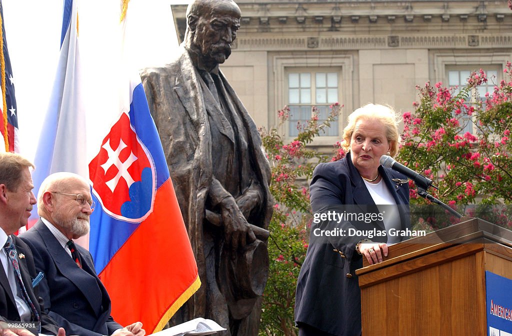 Masaryk Memorial Ceremony