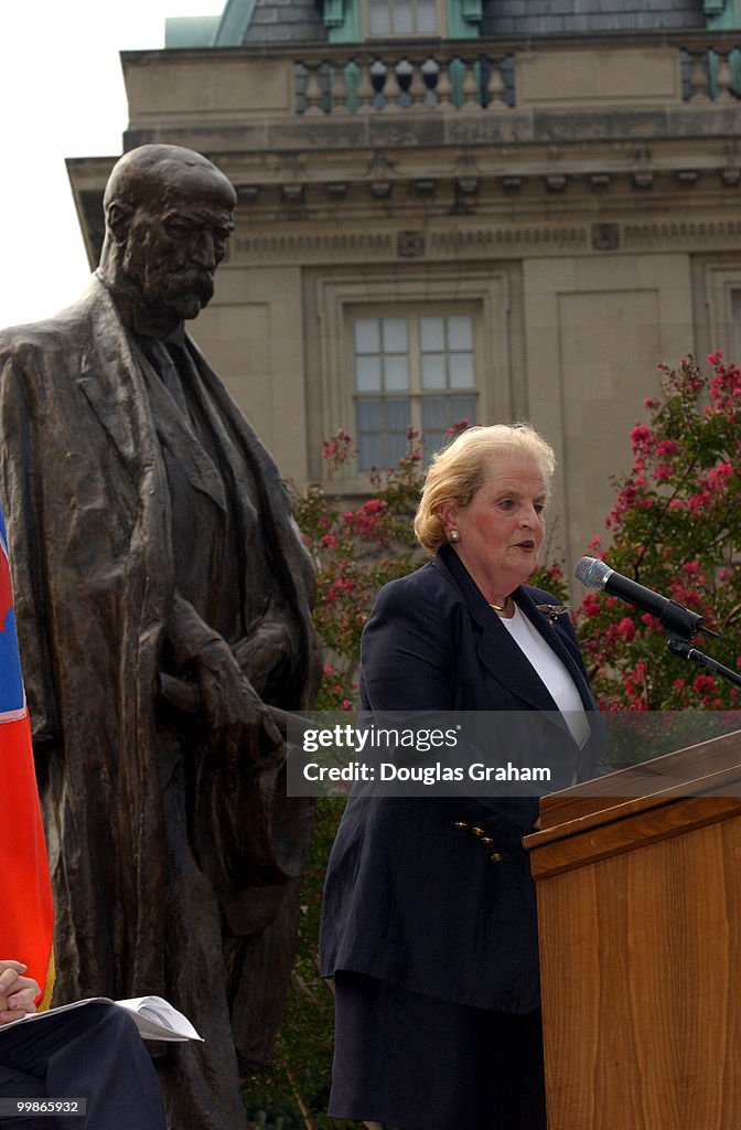 Masaryk Memorial Ceremony