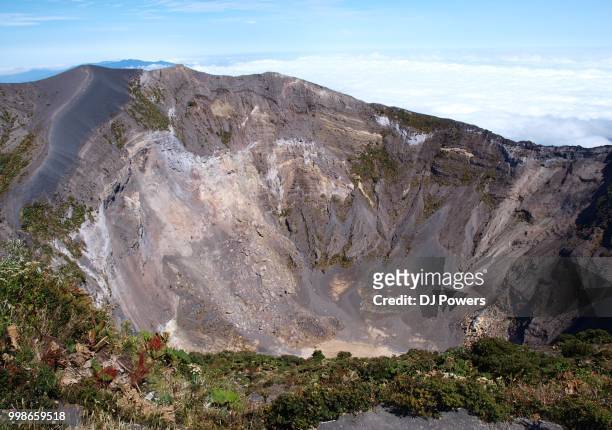 irazu volcano - cartago province stock pictures, royalty-free photos & images