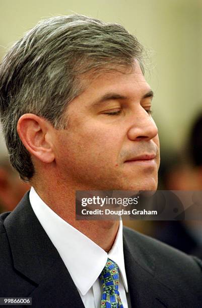 Andrew S. Fastow, former cheif financial officer, Enron Corp. Refusing to testify at the oversight and investigations subcommittee hearing to examine...