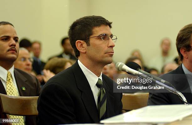 Michael J. Kopper, former managing director, Enron Global Finance, refusing to testify at the oversight and investigations subcommittee hearing to...