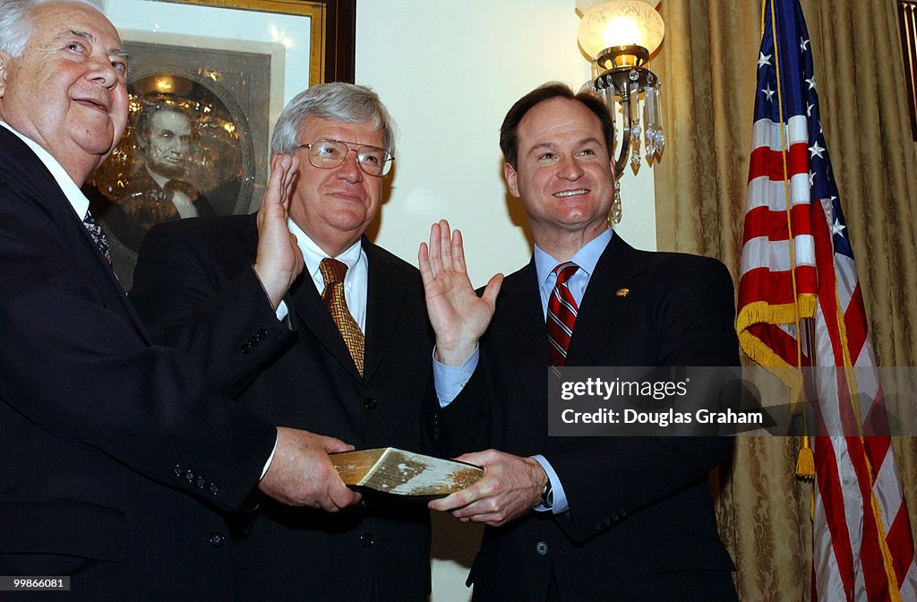 Mock Swearing-in