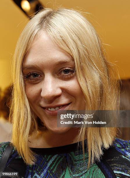 Actoress Chloe Sevigny attends the book party for Derek Blasberg's 'Classy' at Barneys New York on April 6, 2010 in New York City.