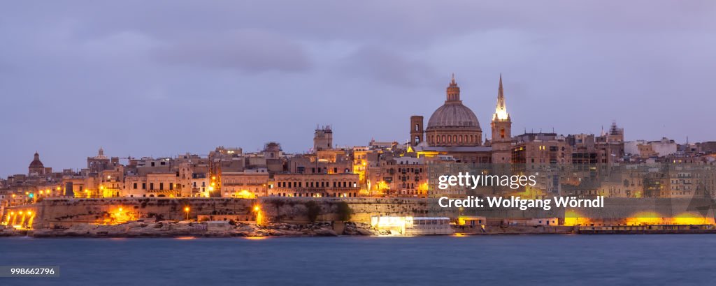 Valletta Cityscape