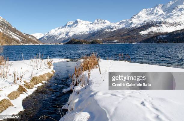 snow river - sala stock pictures, royalty-free photos & images